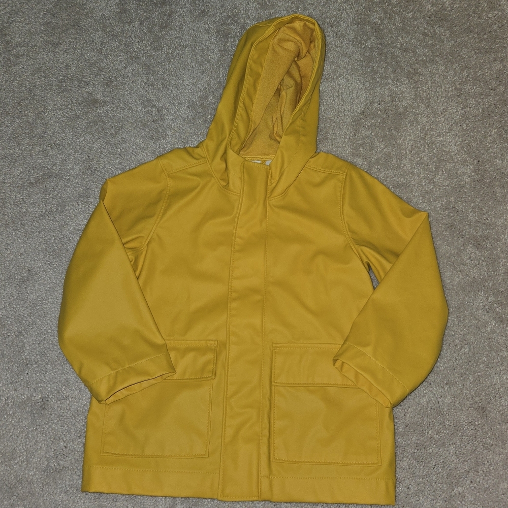 Old Navy Yellow Kids Raincoat